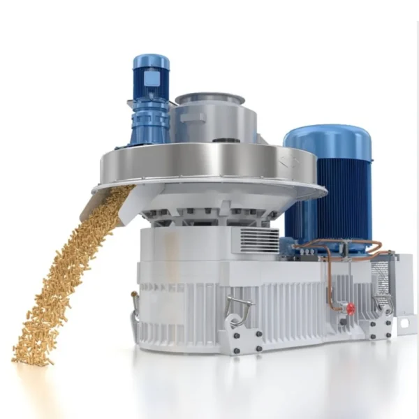 Gattuwala 8th Generation Vertical Ring Die Pellet Machine GTW7 Series